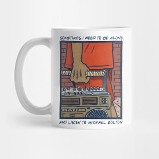 Michael Bolton Fan Design Mug